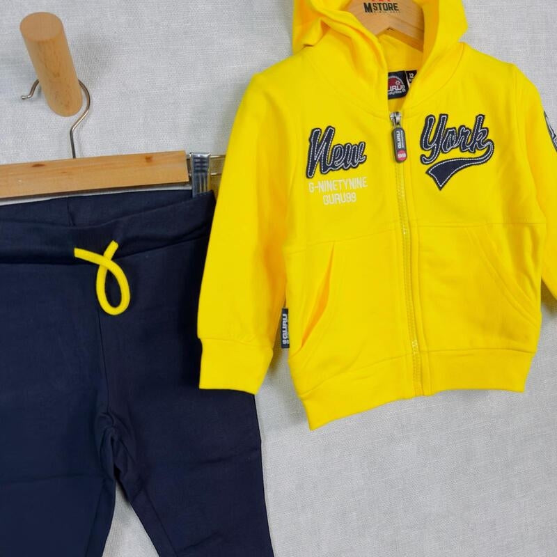 Tuta Cotone Guru Neonato