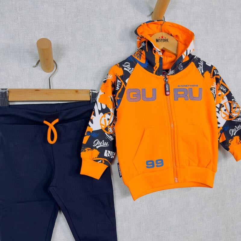 Tuta Cotone Guru Neonato