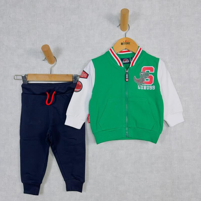 Tuta Cotone Guru Neonato