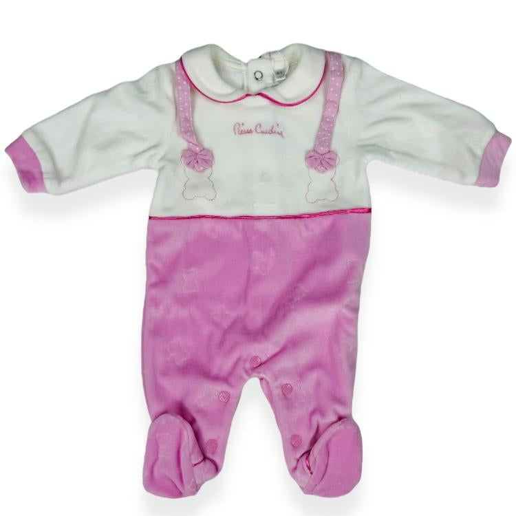 Barboteuse chenille Pierre Cardin