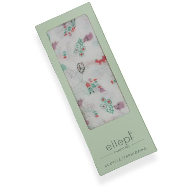 Coperta Mussola Bamboo 120X120