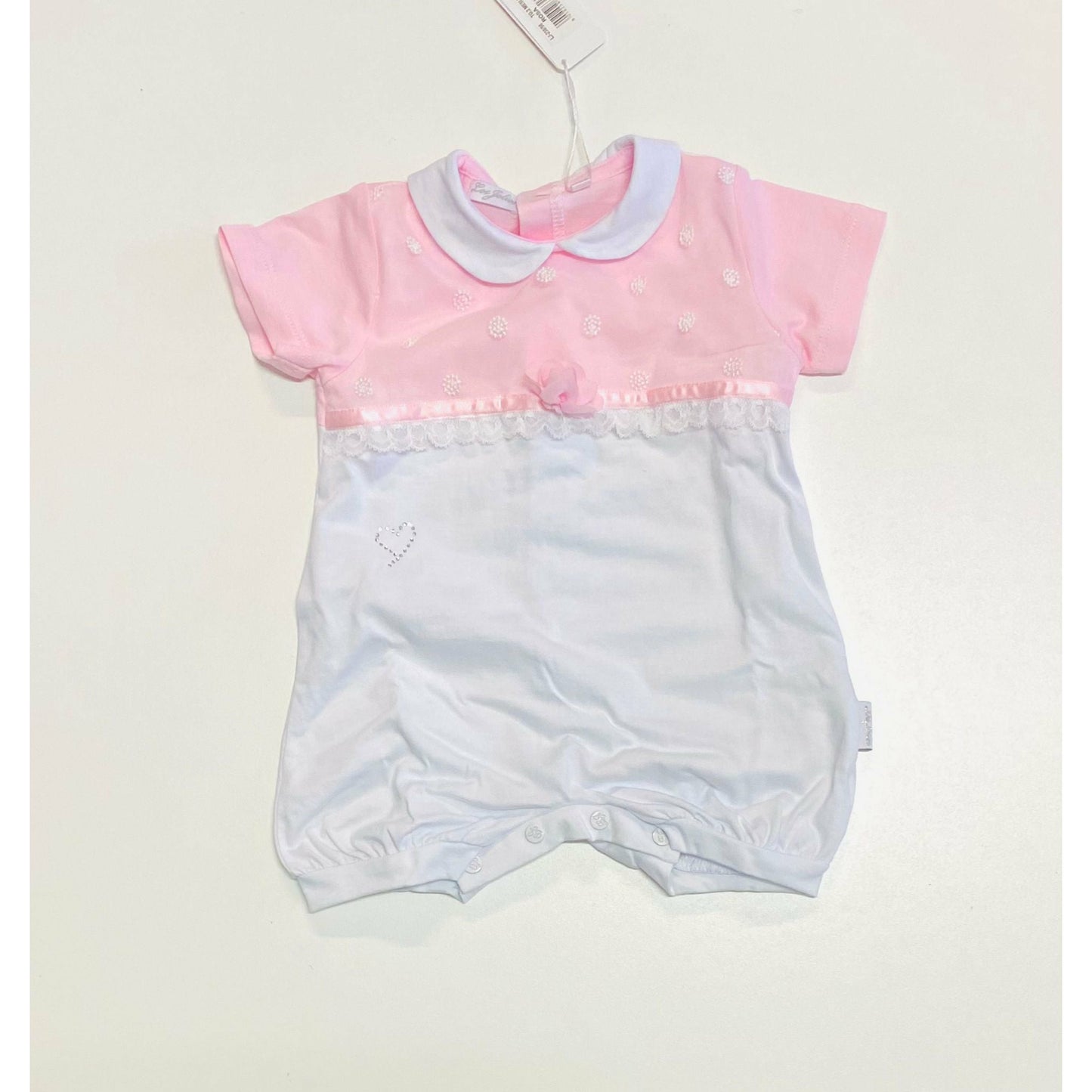 Pagliaccetto Les Jolies 100% Cotone - Mstore016