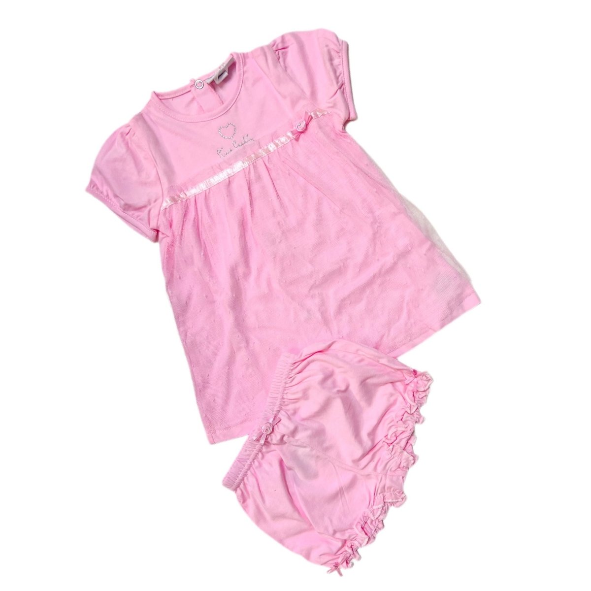 Abito Pierre Cardin - Mstore016 - Abito Neonata - Pierre Cardin