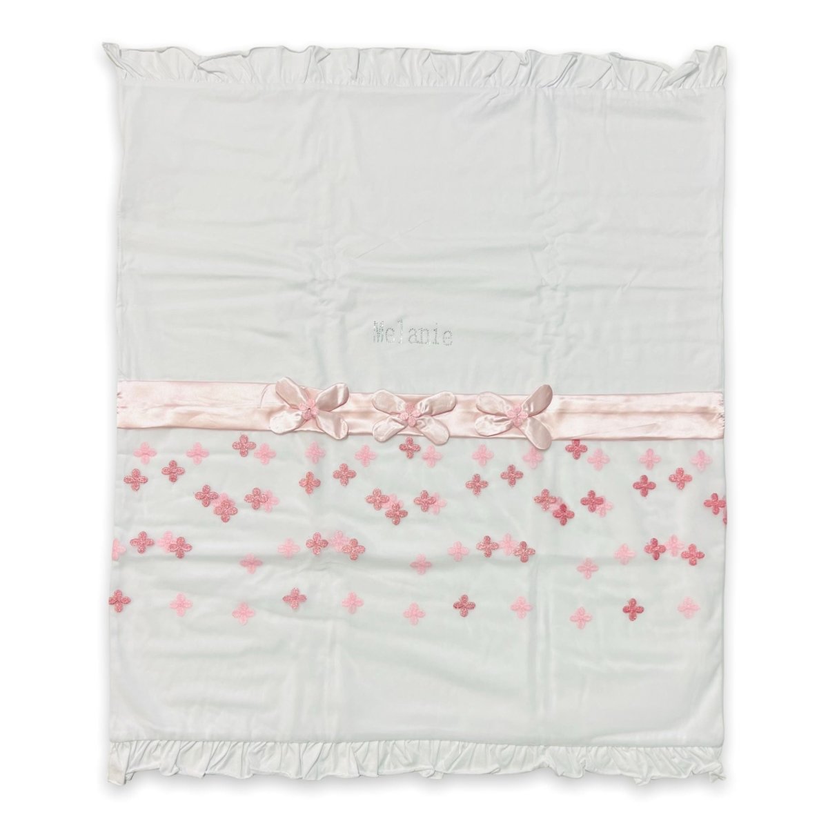 Copertina Passeggino Cotone 75x95 cm - Mstore016 - Coperta - Melanie