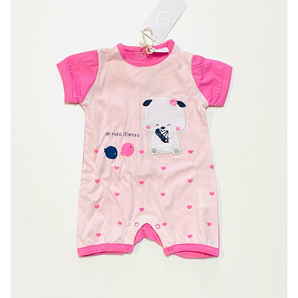 Pagliaccetto Pastello 100% Cotone - Mstore016