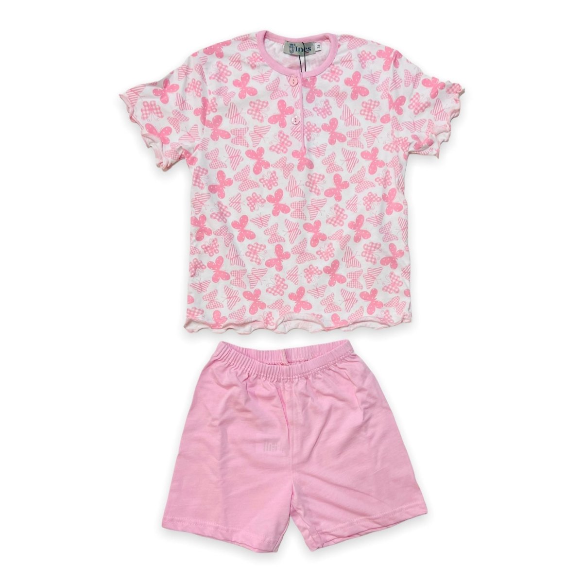 Pigiama Bimba in Cotone - Mstore016 - Pigiama Bimba - Ines