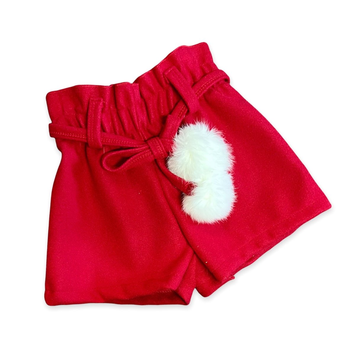 Shorts in Camoscio - Mstore016 - Shorts Bimba - Mstore016