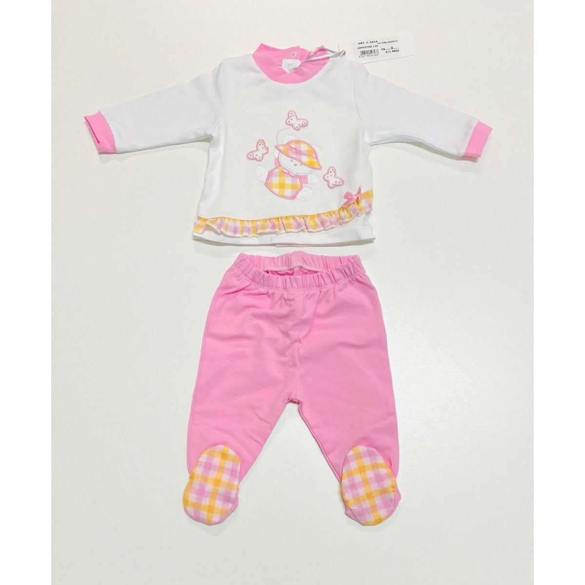 Tutina Cotone Bidibimbo - Mstore016