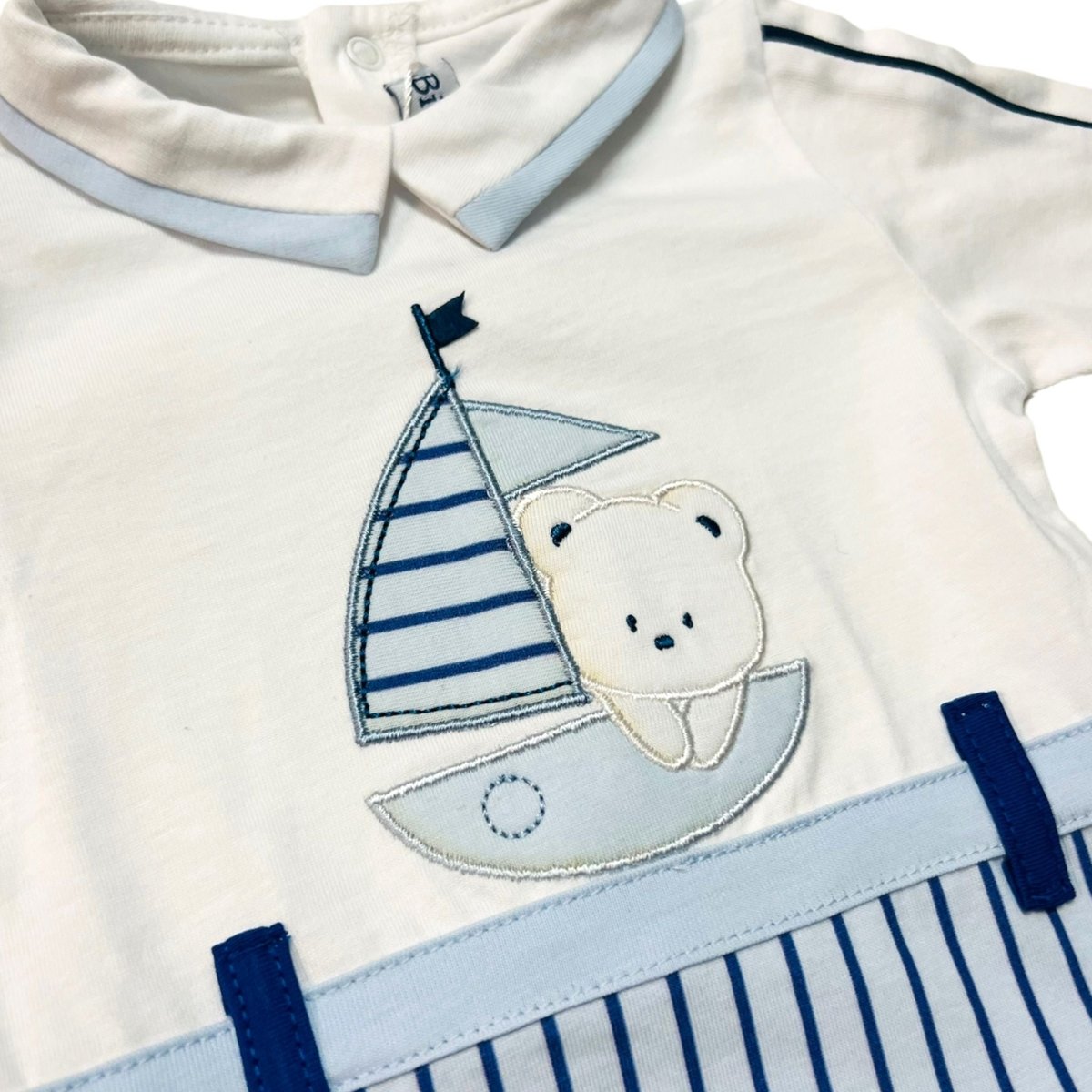 Barboteuse Bidibimbo 100% coton