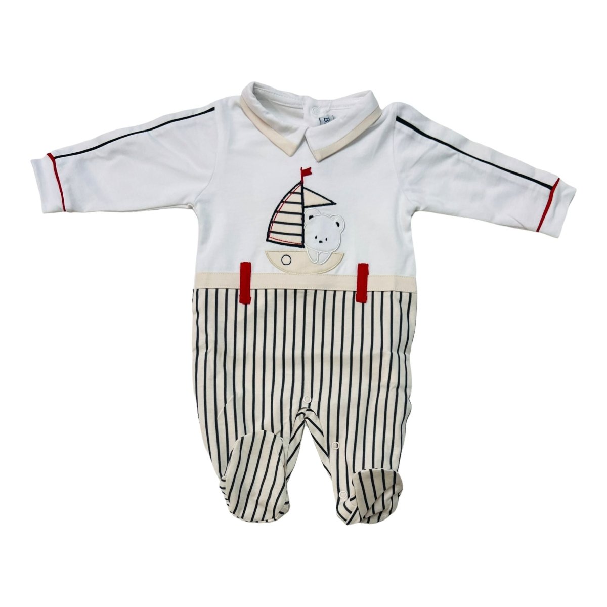 Barboteuse Bidibimbo 100% coton