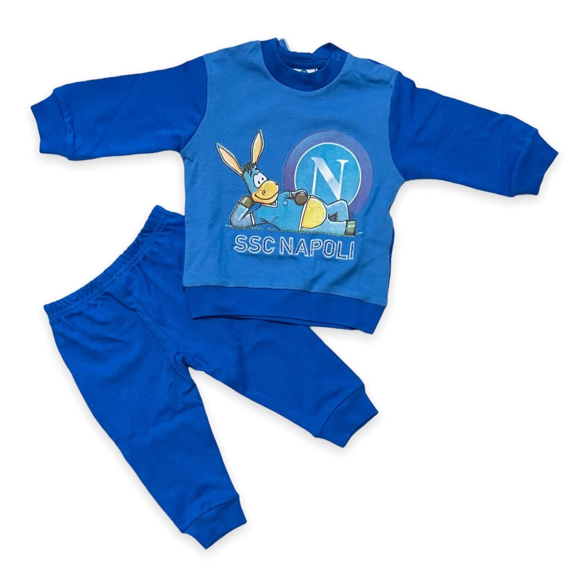 Pyjama chaud en coton SSC Napoli