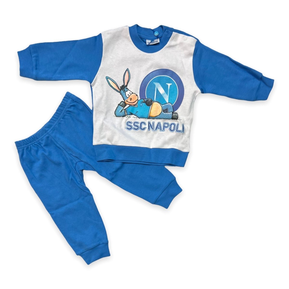Pyjama chaud en coton SSC Napoli