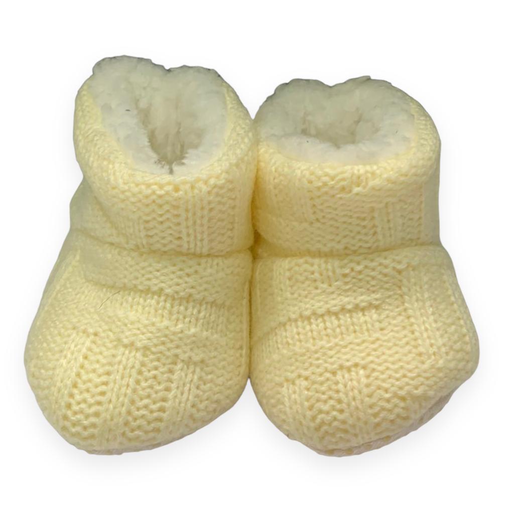 chaussure chaussette rembourrée nouveau-né 0/6 mois