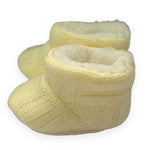 chaussure chaussette rembourrée nouveau-né 0/6 mois