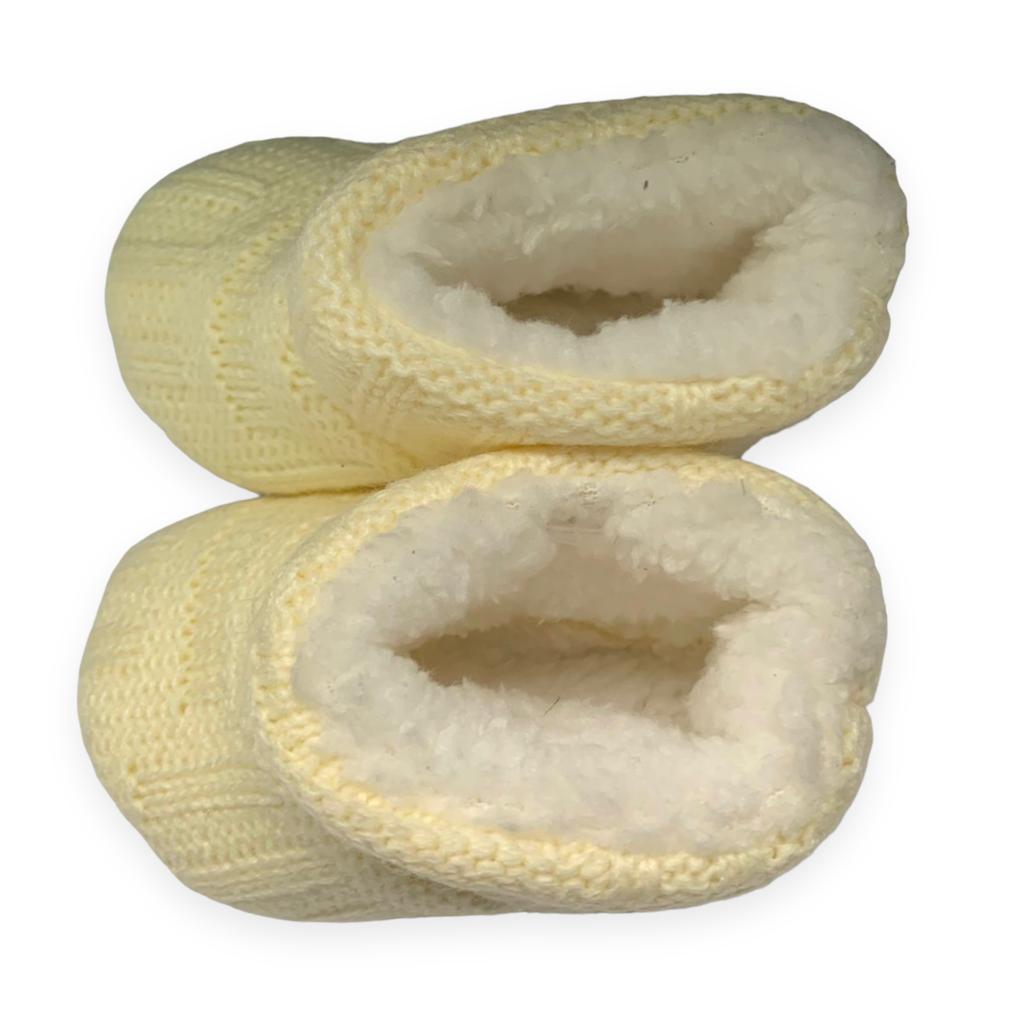 chaussure chaussette rembourrée nouveau-né 0/6 mois