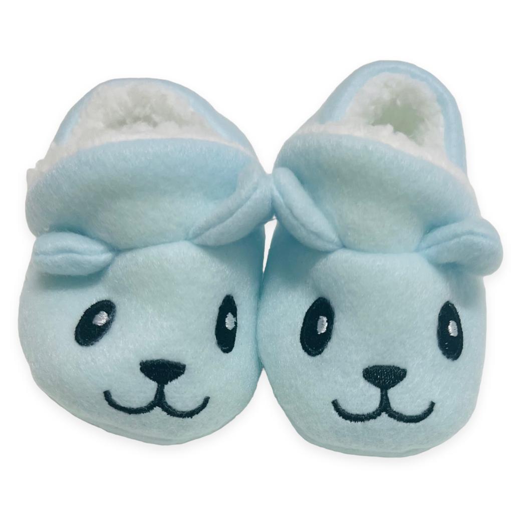 chaussure chaussette rembourrée nouveau-né 0/6 mois