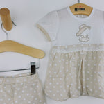 Robe bébé 100% coton