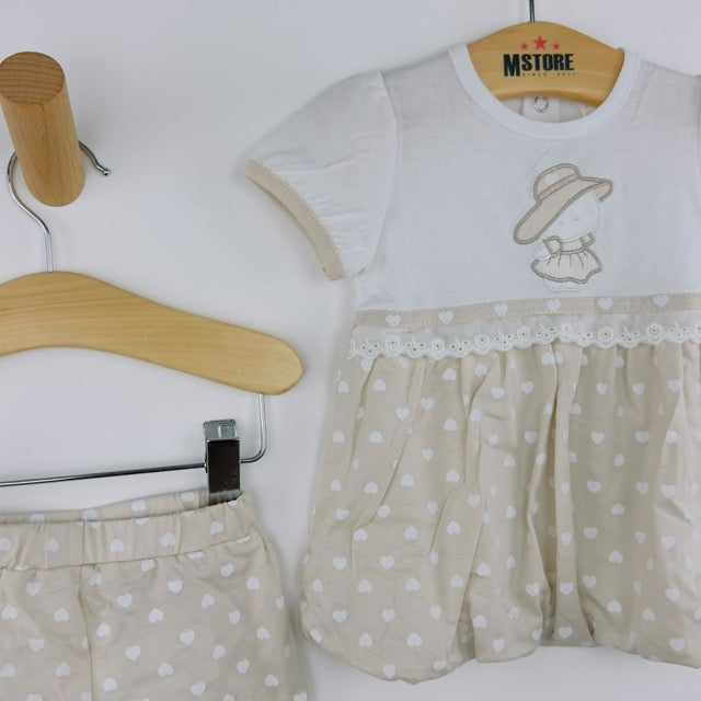 Robe bébé 100% coton