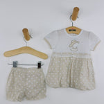Robe bébé 100% coton