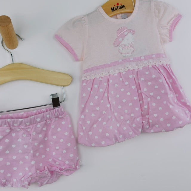 Robe bébé 100% coton