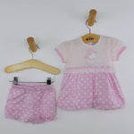 Robe bébé 100% coton