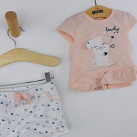 Tenue Bébé Fille 100% Coton