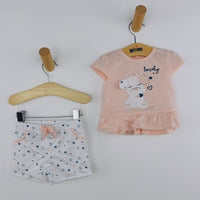 Tenue Bébé Fille 100% Coton