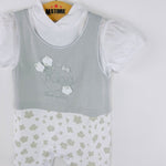 Barboteuse Pierre Cardin 100% Coton