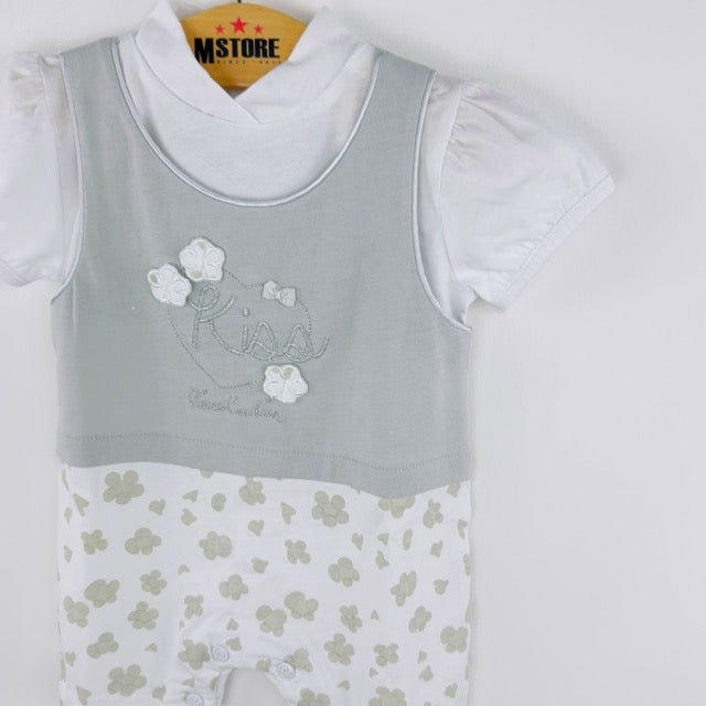 Barboteuse Pierre Cardin 100% Coton