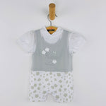 Barboteuse Pierre Cardin 100% Coton