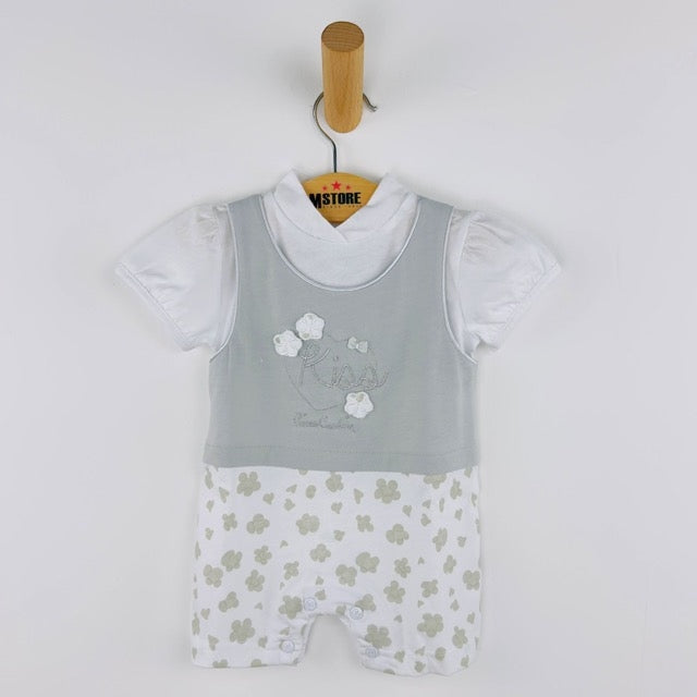 Barboteuse Pierre Cardin 100% Coton