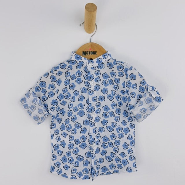 Camicia in Lino Pierre Cardin Neonato