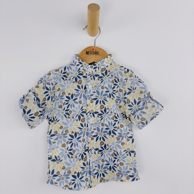 Camicia in Lino Pierre Cardin Neonato