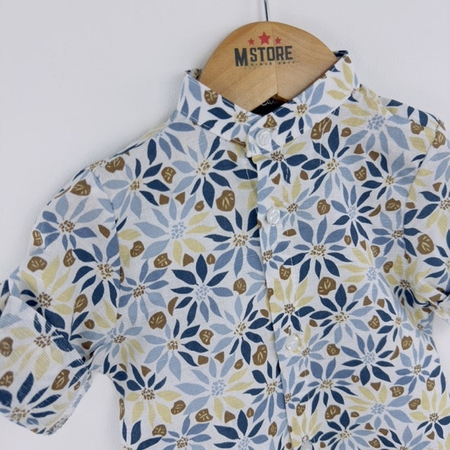 Camicia in Lino Pierre Cardin Neonato