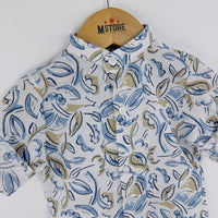 Camicia in Lino Pierre Cardin Neonato