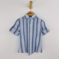 Camicia in Lino Pierre Cardin