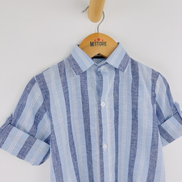 Camicia in Lino Pierre Cardin