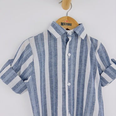 Camicia in Lino Pierre Cardin