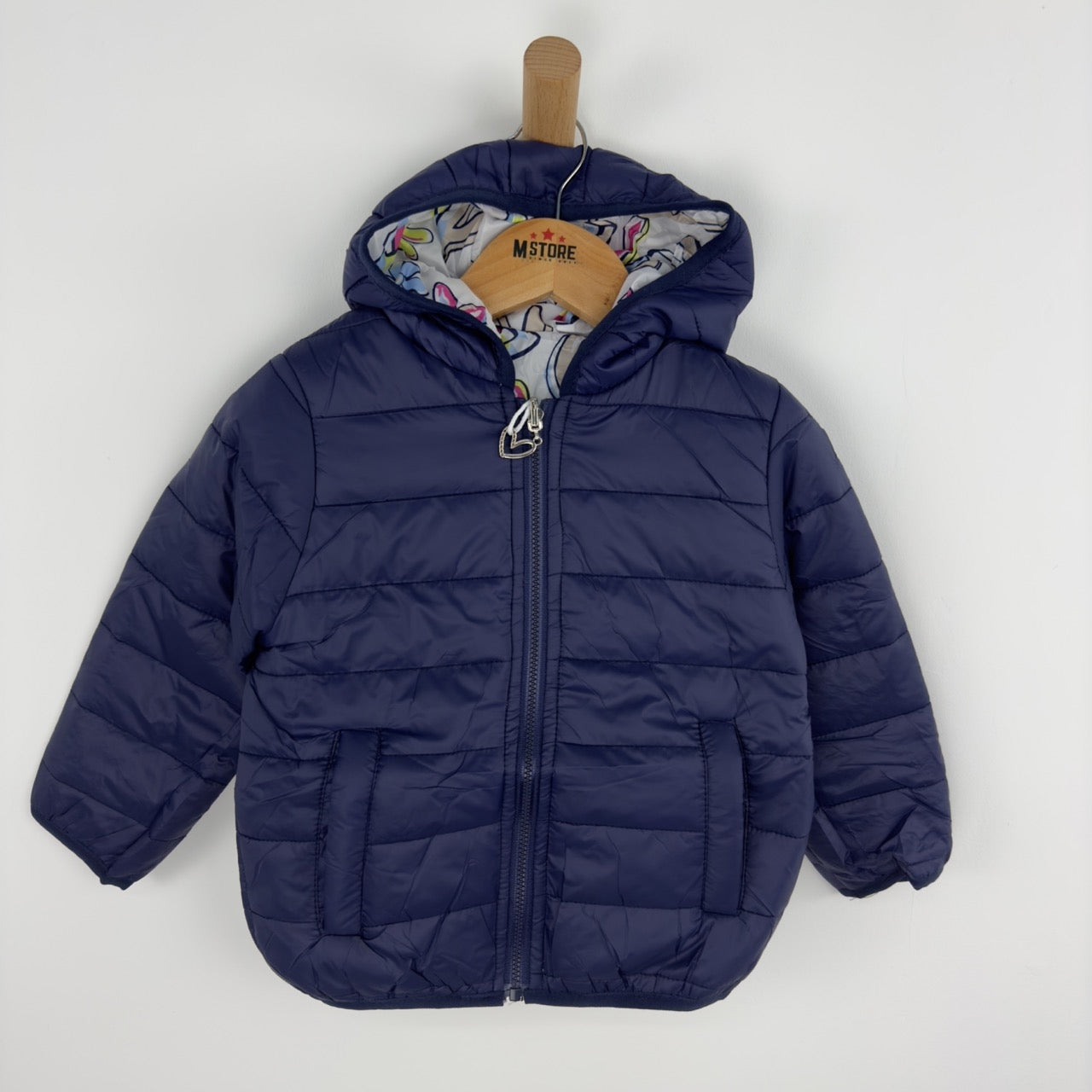 Giubbotto dooble face Bimba 100 Grammi