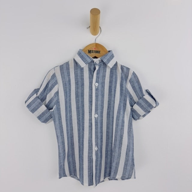 Camicia in Lino Pierre Cardin Neonato