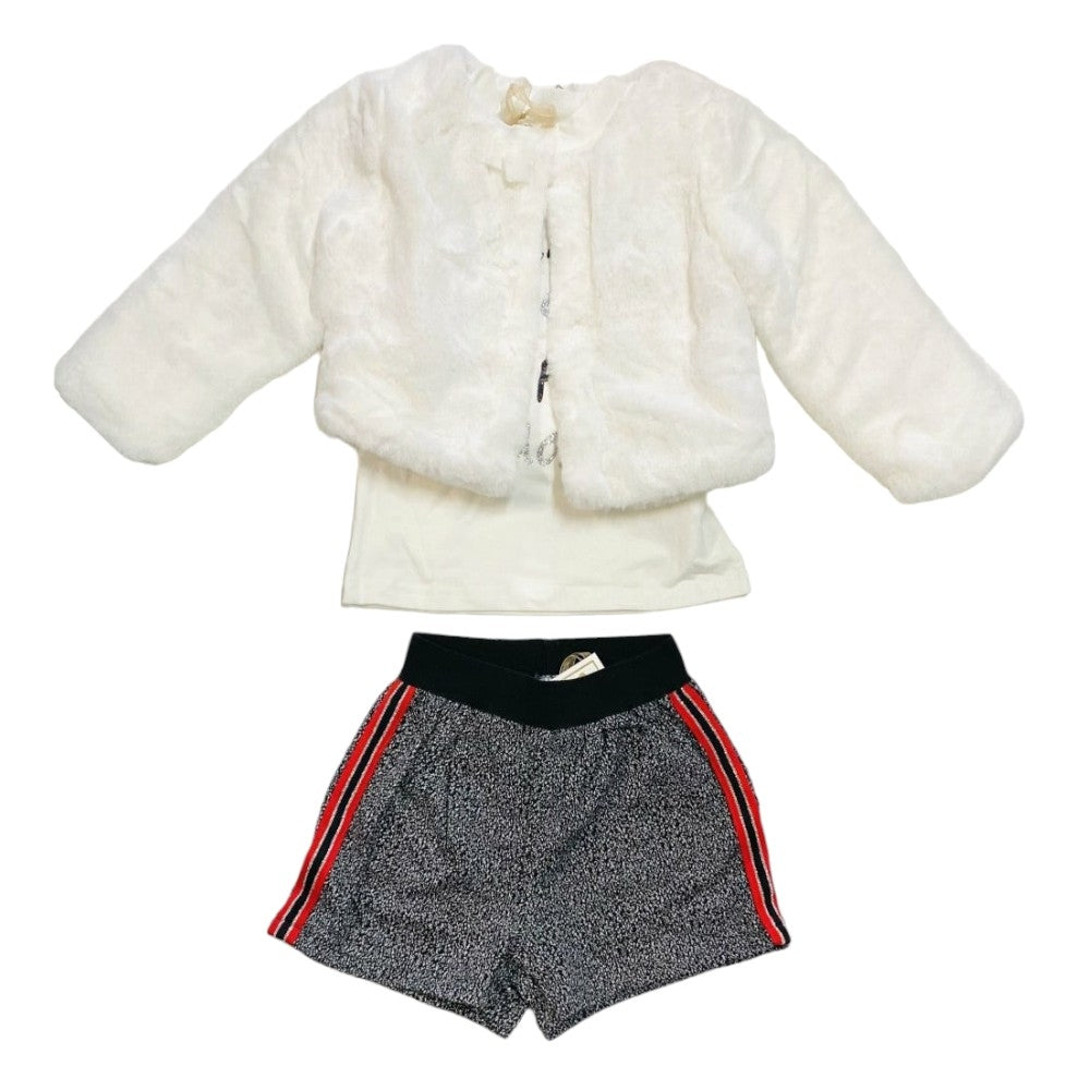 Tenue sweat fille 3/7 ans