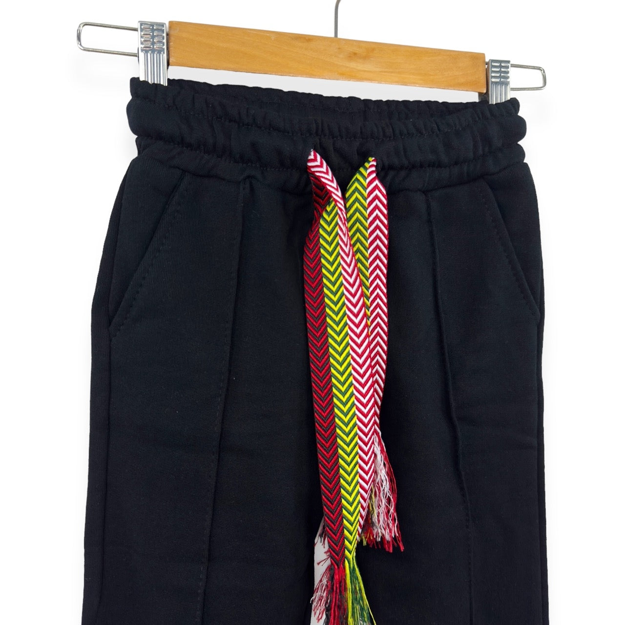 Pantalone Tuta Cotone Con Applicazione