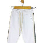 Pantalone Tuta Cotone Con Applicazione