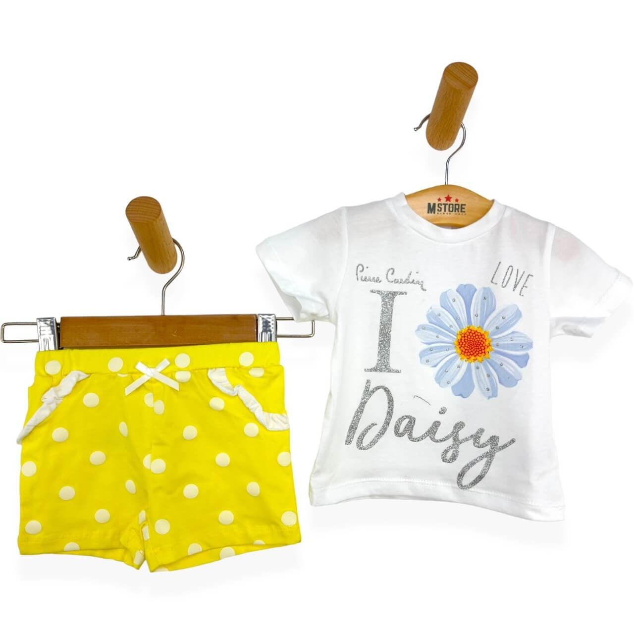 Tenue bébé fille Pierre Cardin