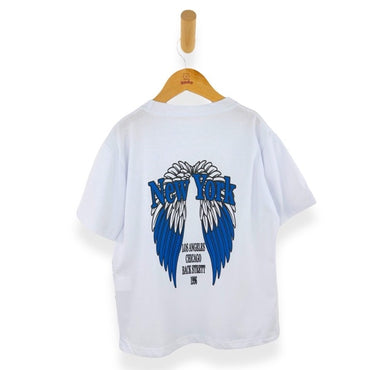 T-shirt retro stampata Bimbo