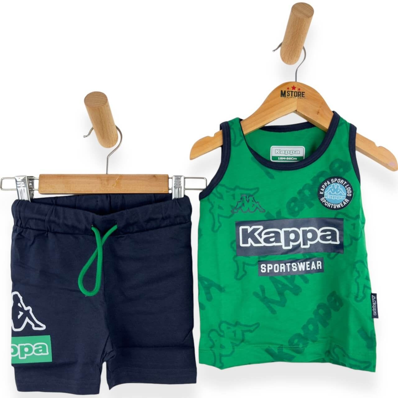 Kappa Ensemble débardeur nouveau-né