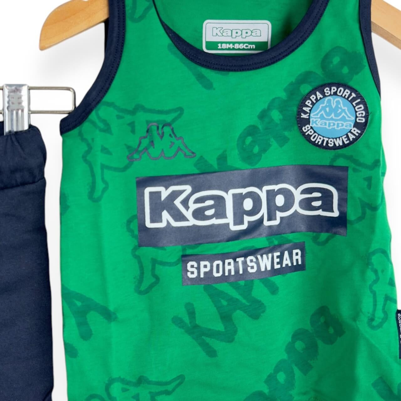 Kappa Ensemble débardeur nouveau-né