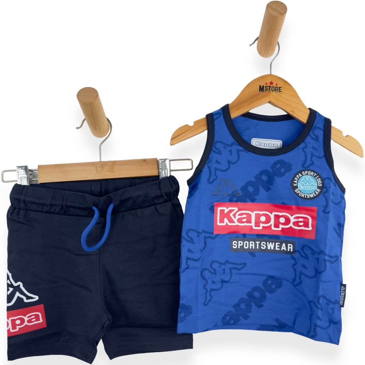 Kappa Ensemble débardeur nouveau-né