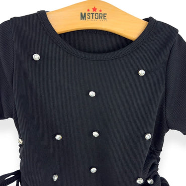 Maglia a costina Neonata