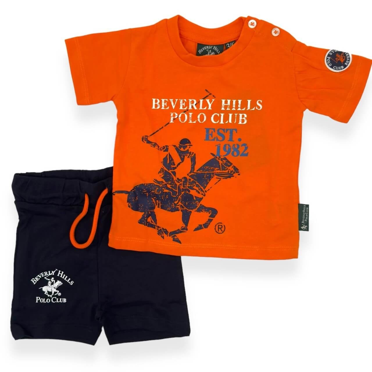 Completo Polo Beverly Hills Neonato